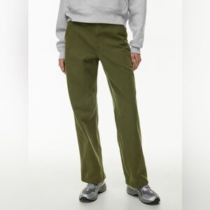 Aritzia | TNA Khaki Greenwich Cargo Pant